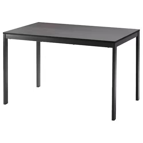 میز 4 تا 6 نفره مشکی ایکیا VANGSTA