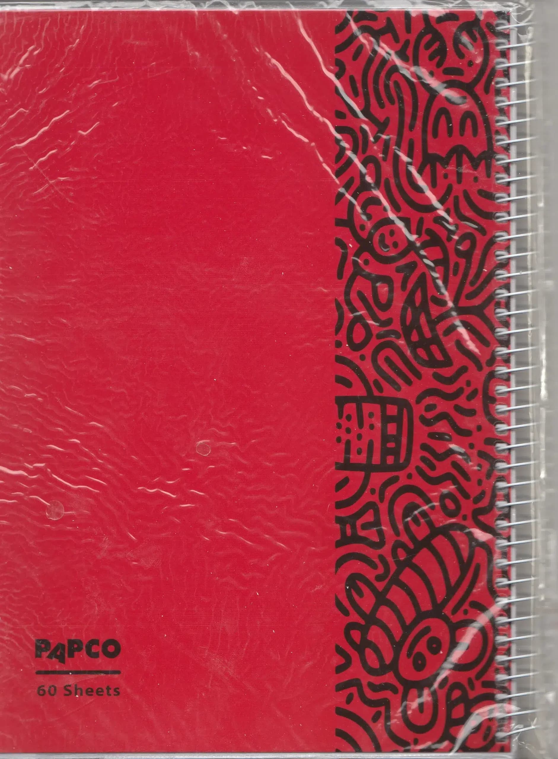 دفتر مشق پاپکو ساده مدل 19 کد PN-717619