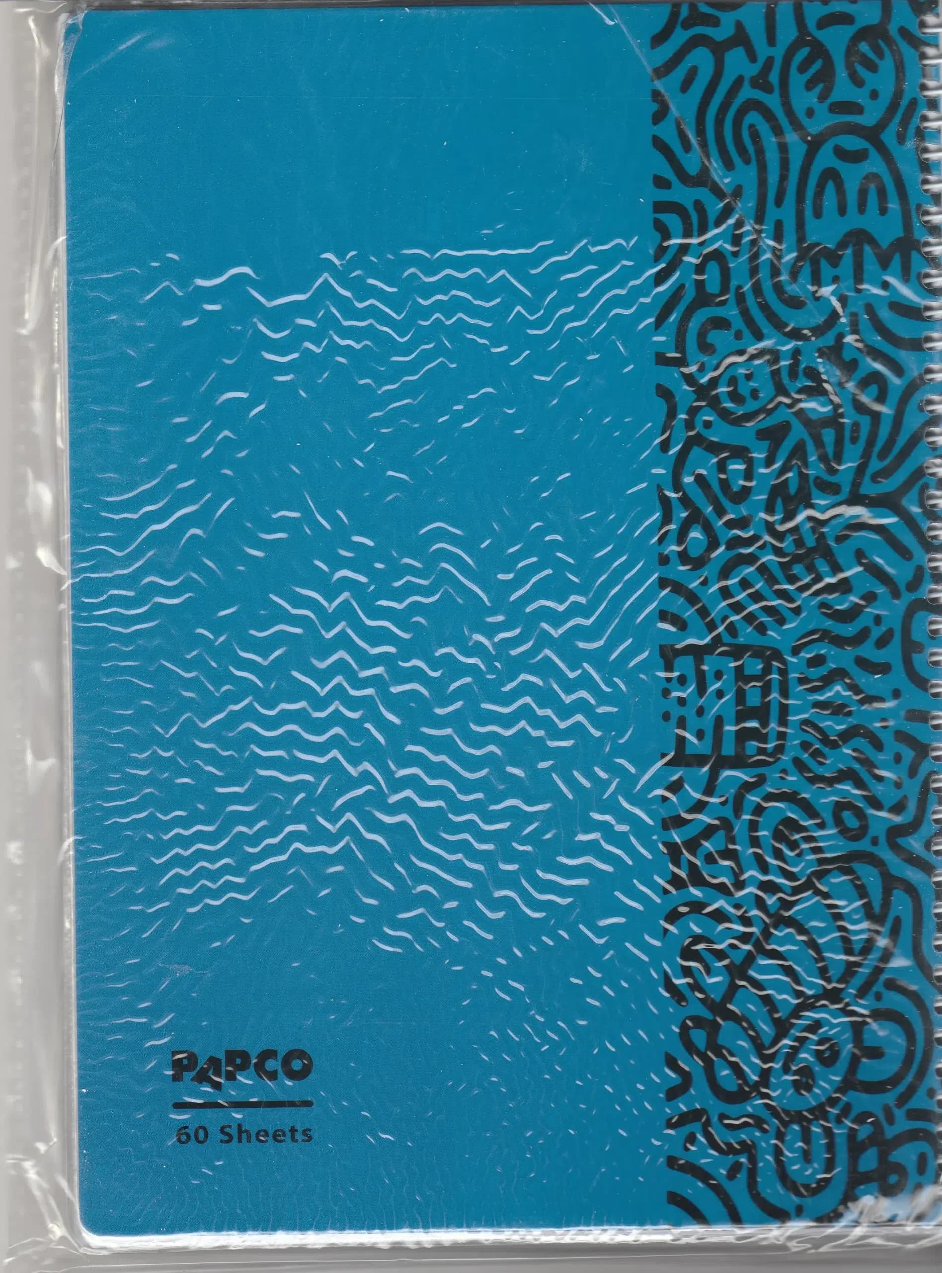 دفتر مشق پاپکو ساده مدل 20 کد PN-717620