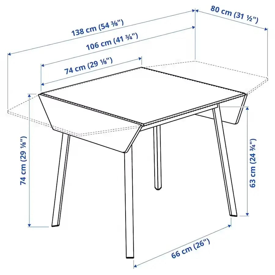 میز ایکیا IKEA PS 2012 — تصویر ۴