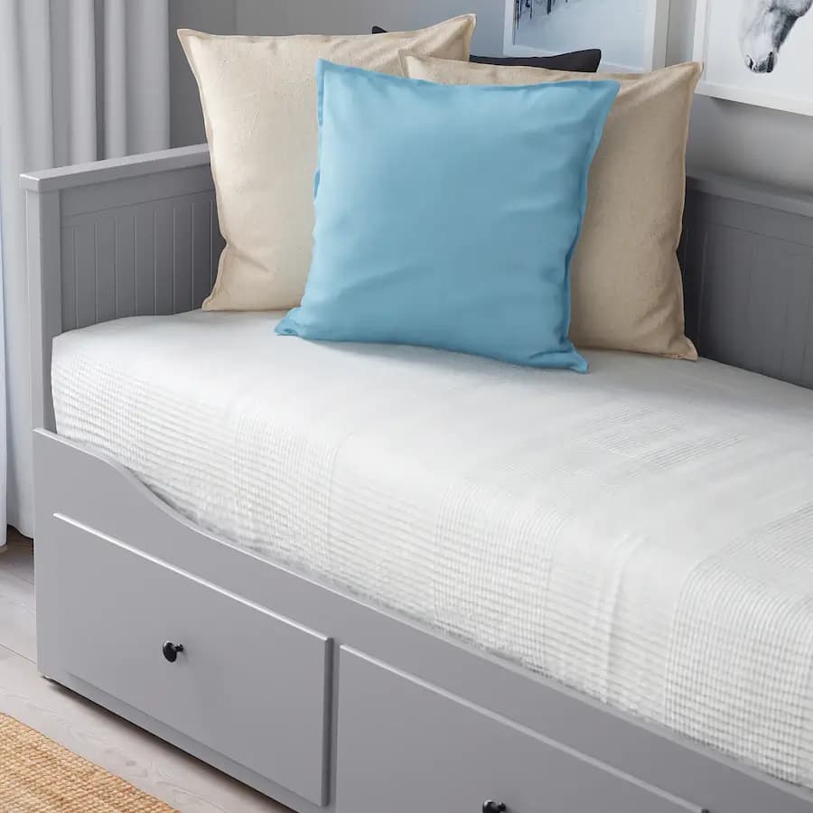 کاناپه تخت خواب شو ایکیا HEMNES — تصویر ۶