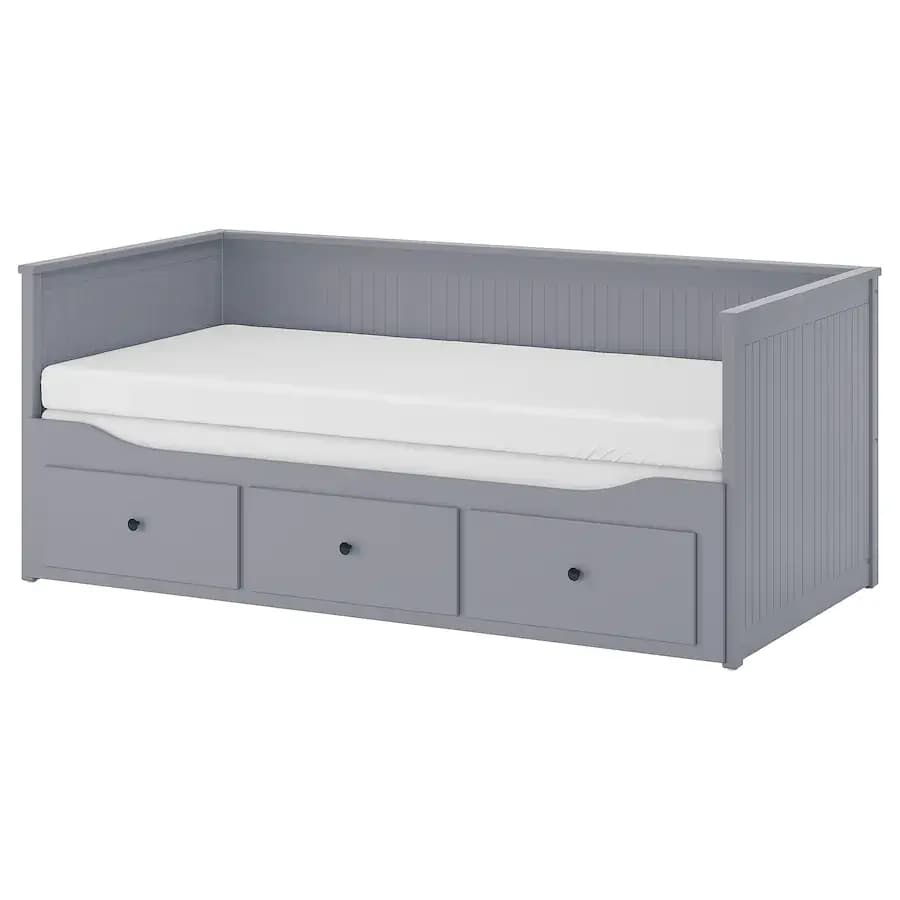 کاناپه تخت خواب شو ایکیا HEMNES — تصویر ۸