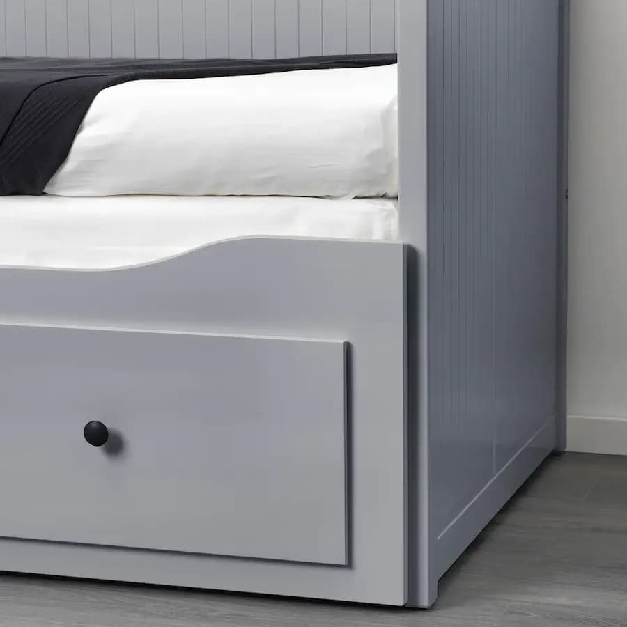 کاناپه تخت خواب شو ایکیا HEMNES — تصویر ۴