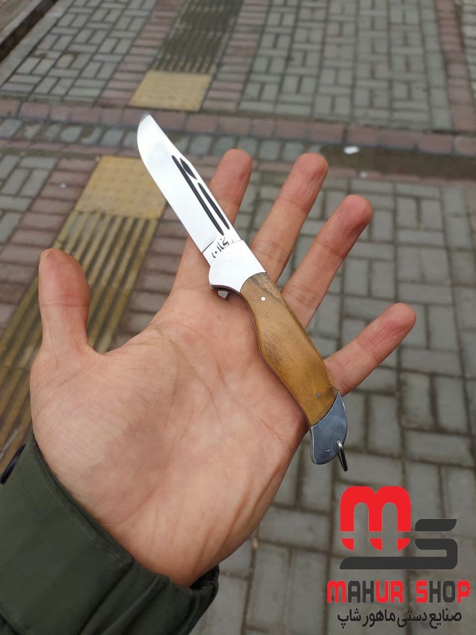 چاقو سفارشی تعداد محدود ساخت زنجان دستساز