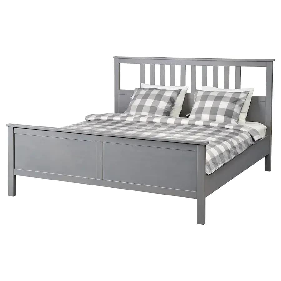تخت خواب 160 طوسی ایکیا HEMNES