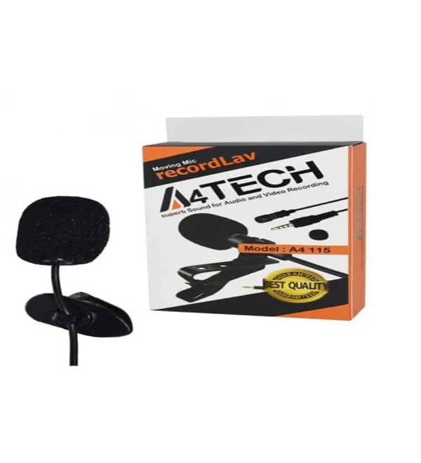 میکروفن یقه ای A4TECH مدل A4 115 — تصویر ۲