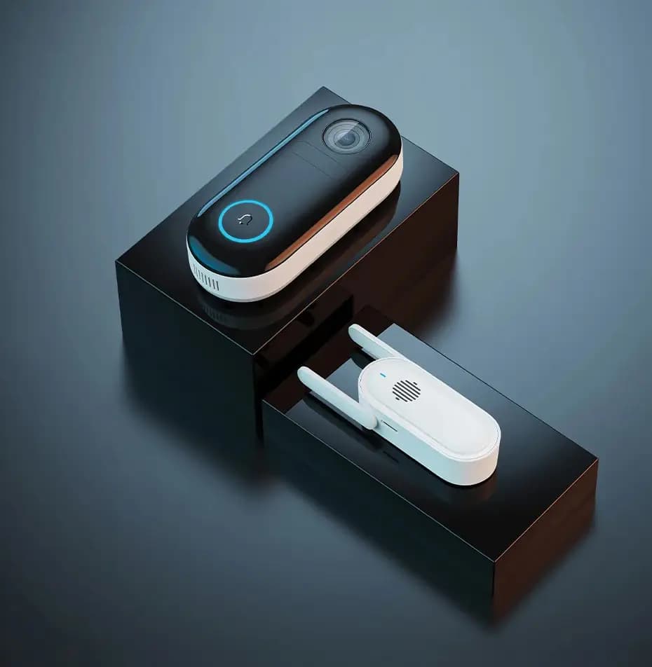 زنگ درب هوشمند شیائومی Xiaomi IMILAB Video Doorbell Set CMSXJ33A «اورجینال – ارسال فوری» — تصویر ۲
