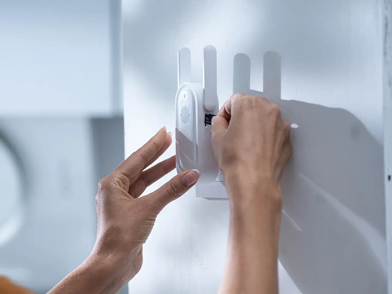 زنگ درب هوشمند شیائومی Xiaomi IMILAB Video Doorbell Set CMSXJ33A «اورجینال – ارسال فوری» — تصویر ۴