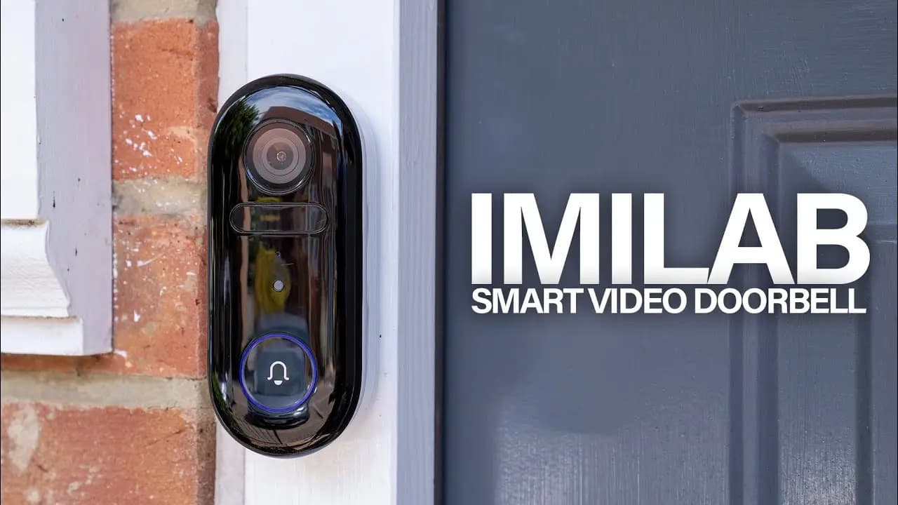 زنگ درب هوشمند شیائومی Xiaomi IMILAB Video Doorbell Set CMSXJ33A «اورجینال – ارسال فوری» — تصویر ۶