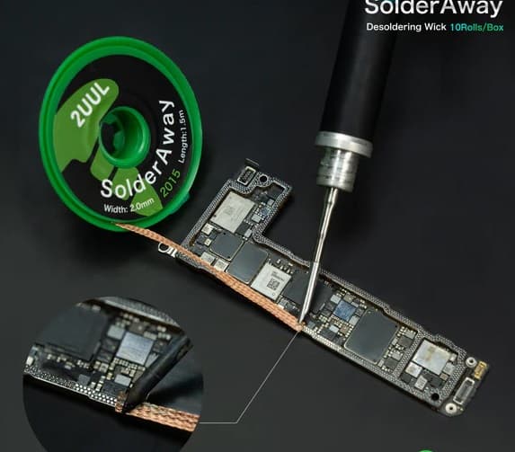 سیم قلع کش 2UUL مدل 2015 – 2 میلیمتر — تصویر ۲