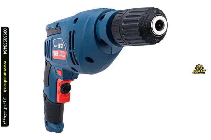 دریل برقی 550 وات المکس مدل E.D 121 - آنا ابزار — تصویر ۲