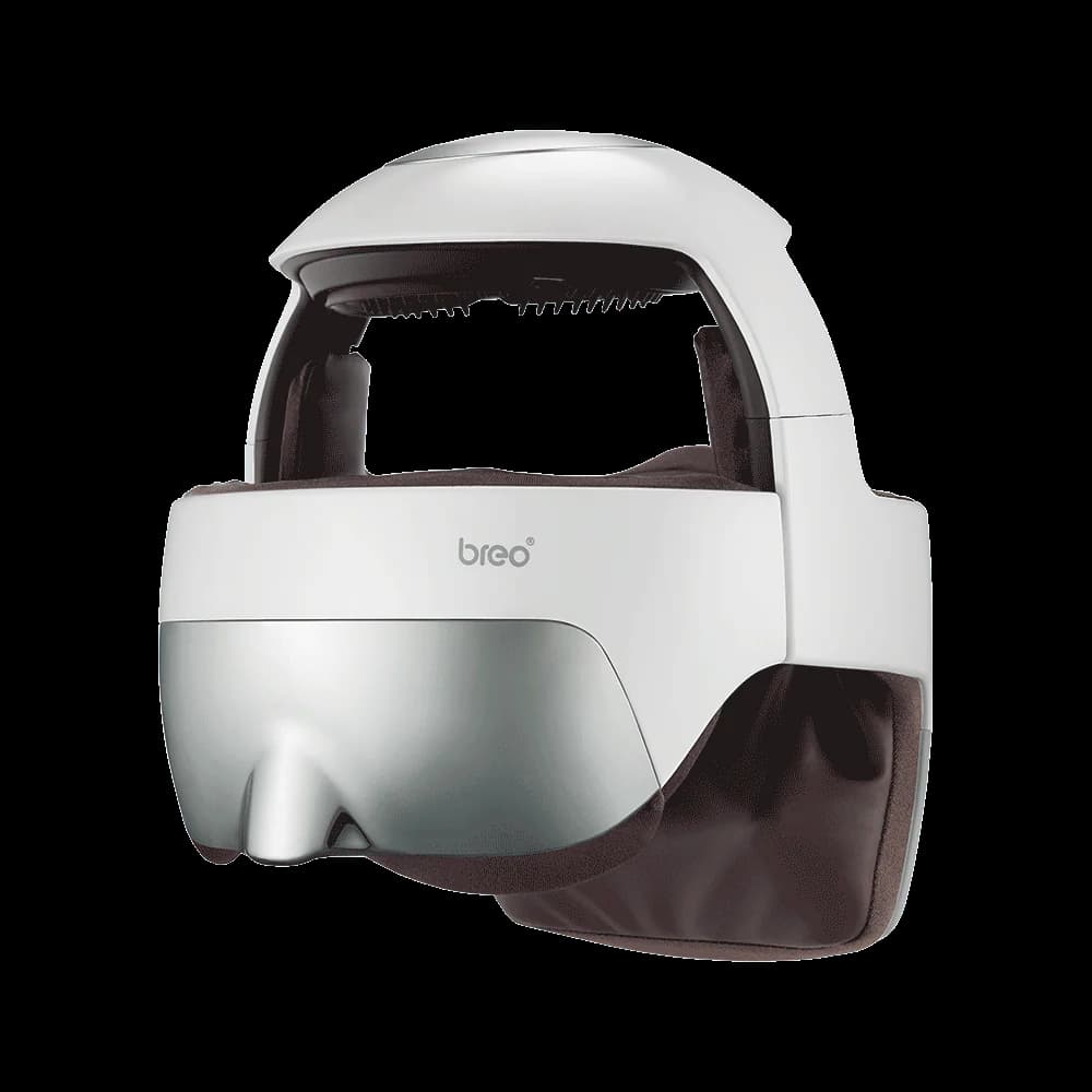 کلاه ماساژور سر ، چشم و گردن ‘Breo iDream 5s Head Massager — تصویر ۸