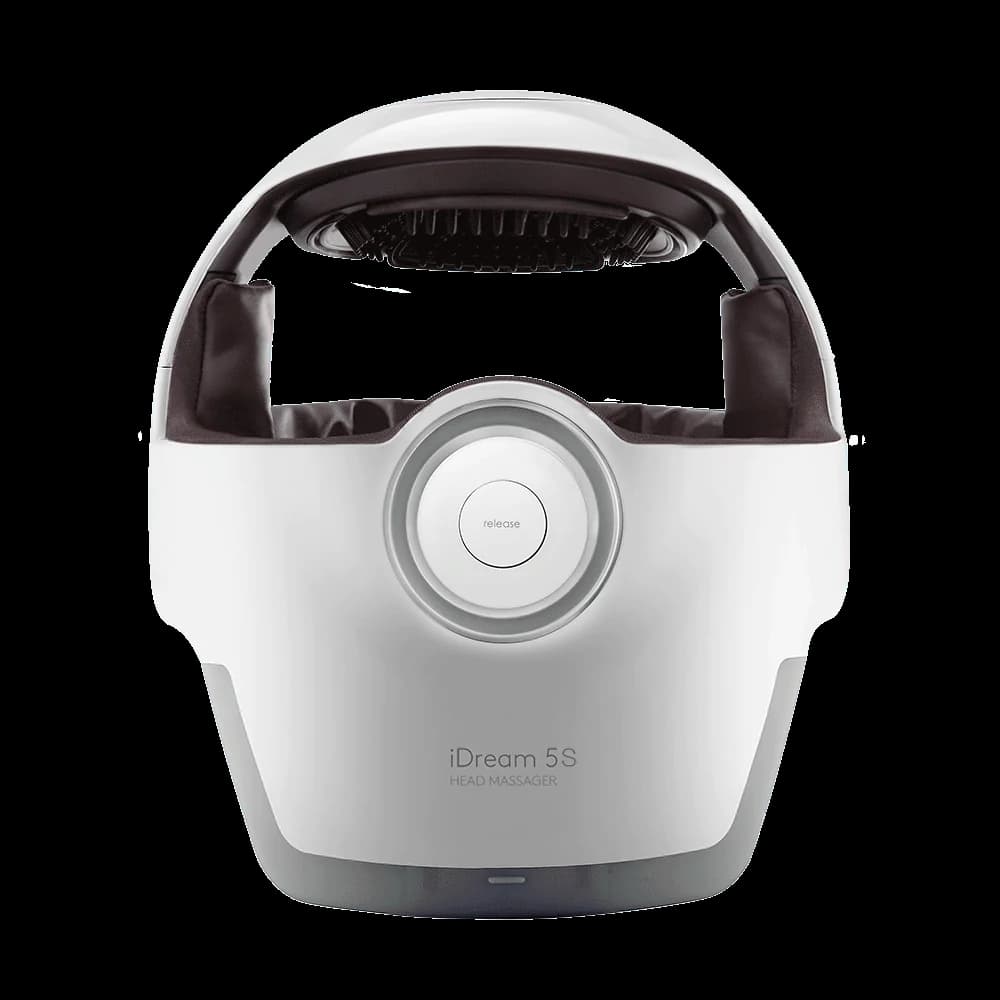 کلاه ماساژور سر ، چشم و گردن ‘Breo iDream 5s Head Massager — تصویر ۷