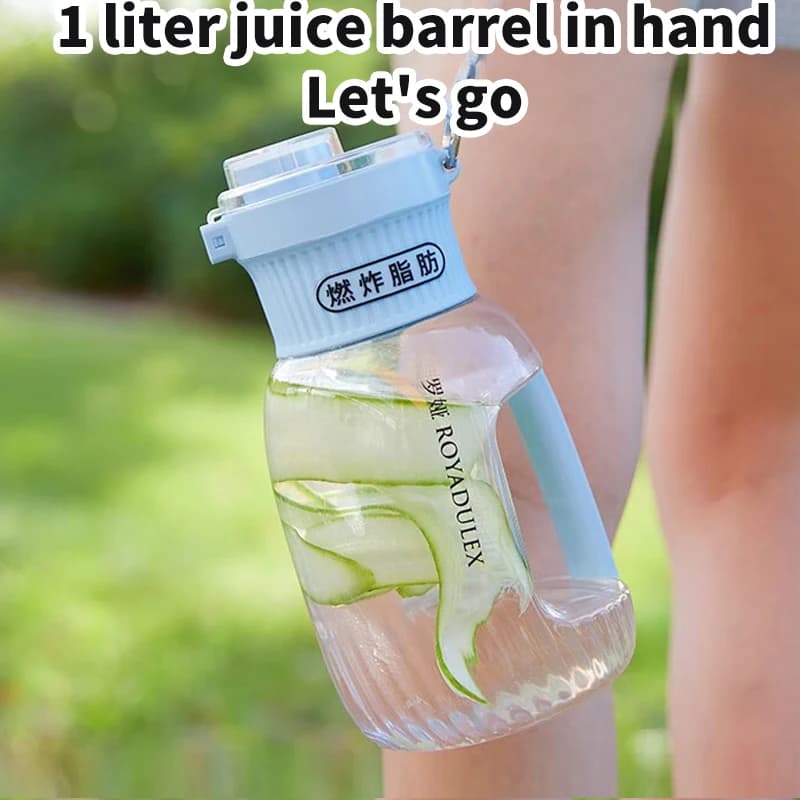 مخلوط کن شارژی قابل حمل شیائومی مدل Fresh bottle enness 1L «اورجینال – ارسال 1 ساعت» — تصویر ۳