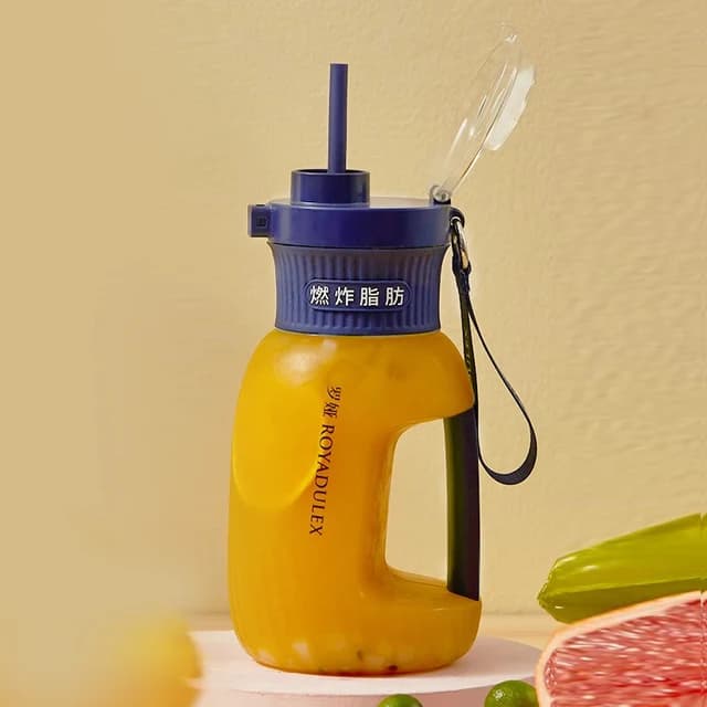 مخلوط کن شارژی قابل حمل شیائومی مدل Fresh bottle enness 1L «اورجینال – ارسال 1 ساعت» — تصویر ۴