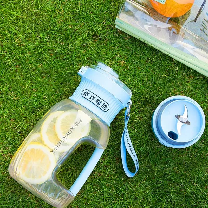 مخلوط کن شارژی قابل حمل شیائومی مدل Fresh bottle enness 1L «اورجینال – ارسال 1 ساعت» — تصویر ۸