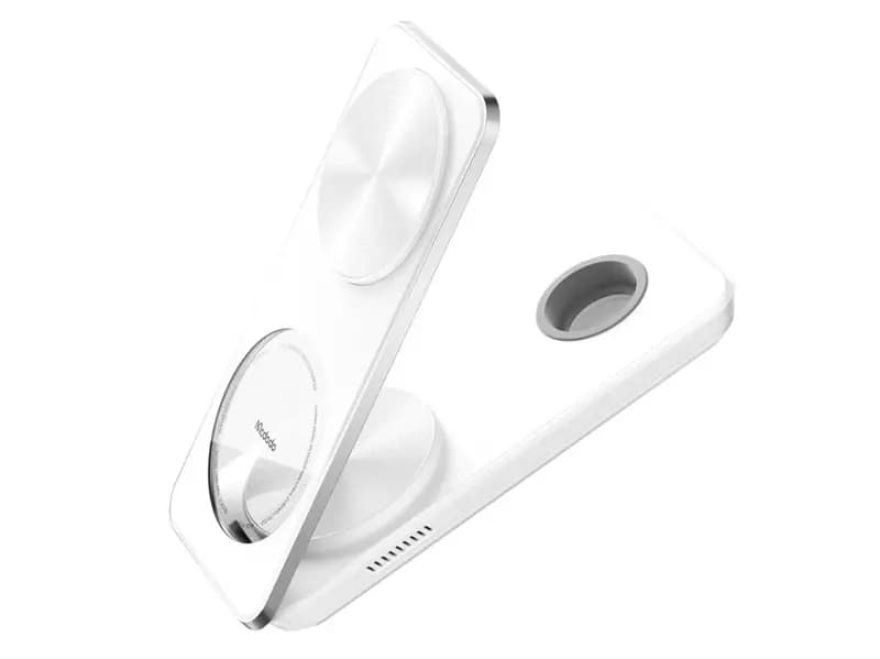 استند و شارژر وایرلس چندکاره مگ سیف مک دودو 25 وات Mcdodo CH-1150