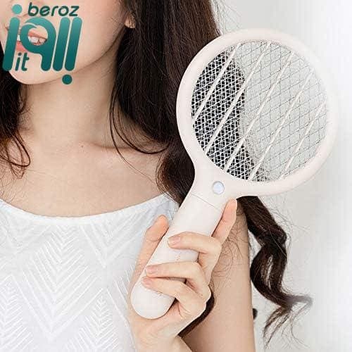 حشره کش قابل شارژ مدل ‘Sothing Mini Electric Mosquito Swatter — تصویر ۴
