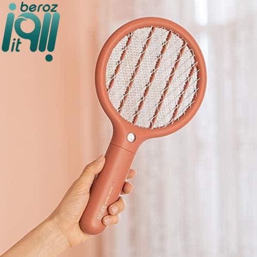 حشره کش قابل شارژ مدل ‘Sothing Mini Electric Mosquito Swatter — تصویر ۳