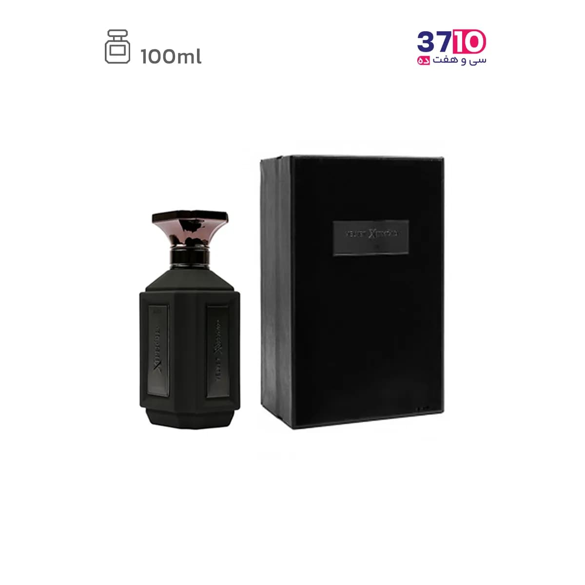 ادوپرفیوم مردانه زیفوید مدل ولوت بلک Black Velvet حجم 100 میلی لیتر