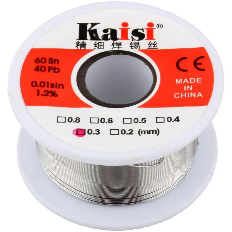 سیم لحیم کایزی مدل Kaisi-0.3 — تصویر ۳