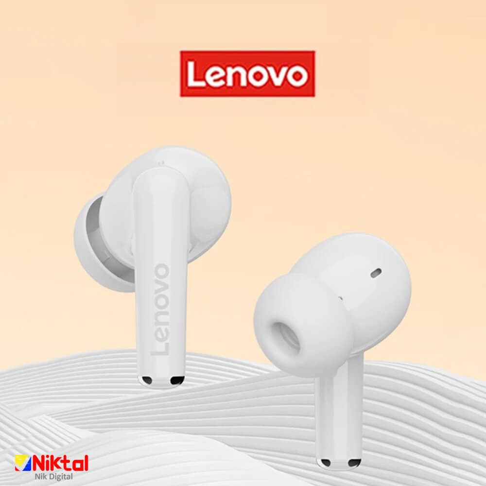 ایرپاد بلوتوثی لنوو LP3 PRO (اورجینال) — تصویر ۵