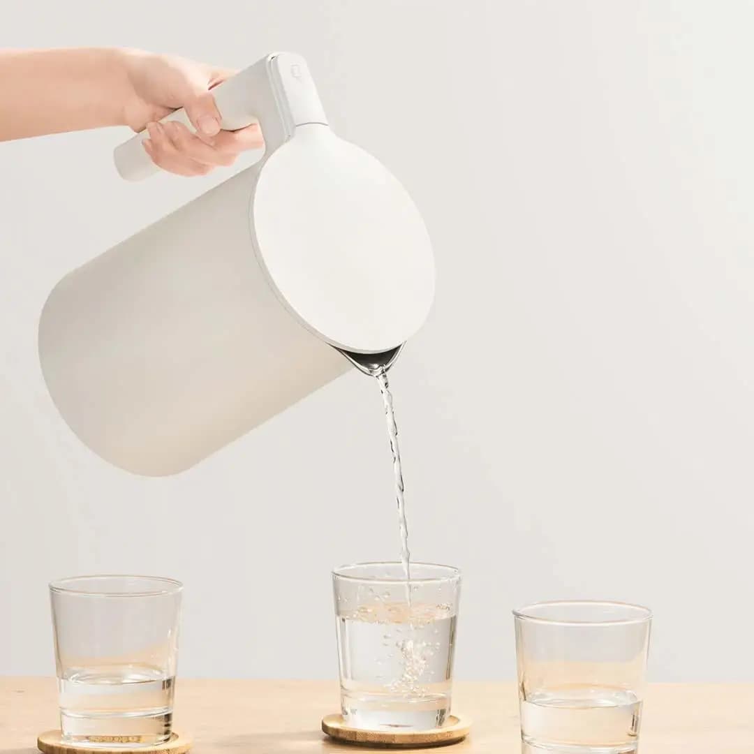 کتری برقی شیائومی مدل Mijia Electric Kettle 2 MJHWSH03YM «اورجینال – ارسال 1 ساعت» — تصویر ۶