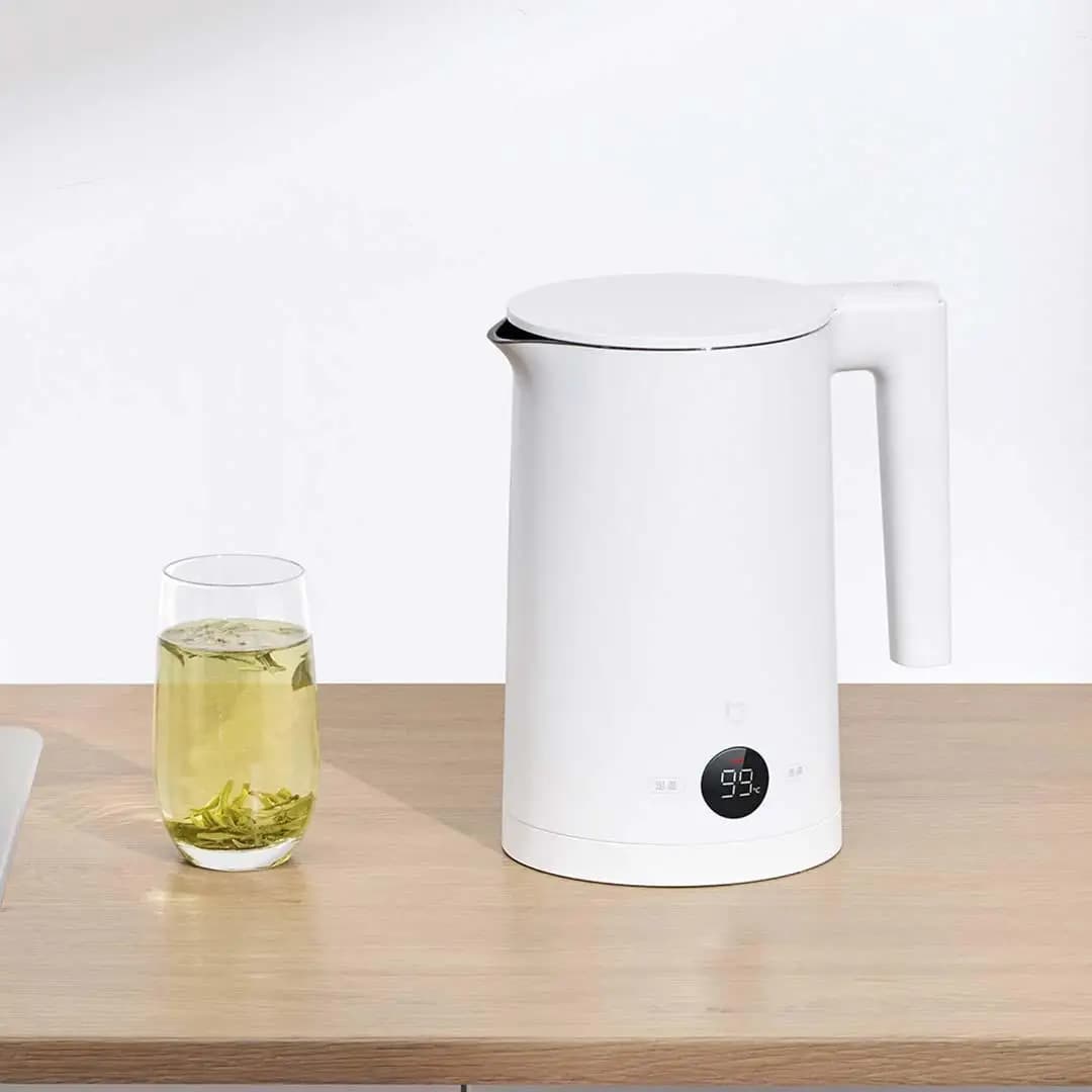 کتری برقی شیائومی مدل Mijia Electric Kettle 2 MJHWSH03YM «اورجینال – ارسال 1 ساعت» — تصویر ۵