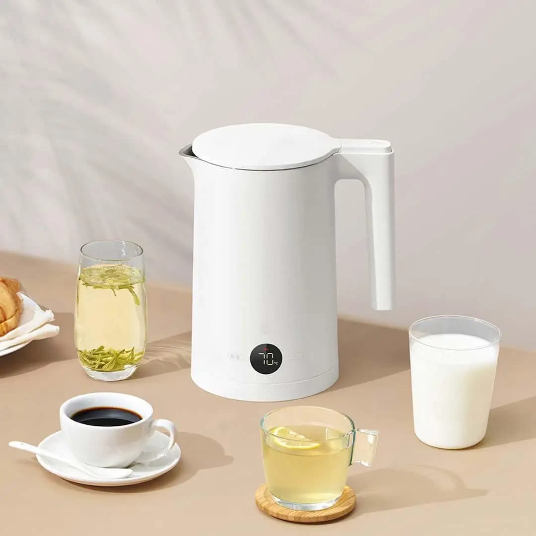 کتری برقی شیائومی مدل Mijia Electric Kettle 2 MJHWSH03YM «اورجینال – ارسال 1 ساعت» — تصویر ۷