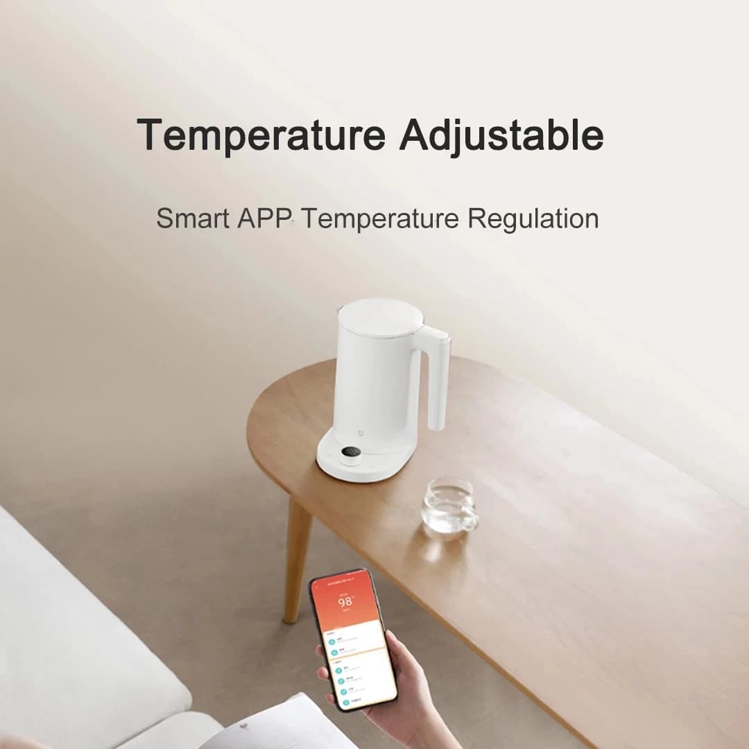 کتری برقی شیائومی مدل Kettle 2 pro « اورجینال – ارسال 1 ساعت» — تصویر ۲
