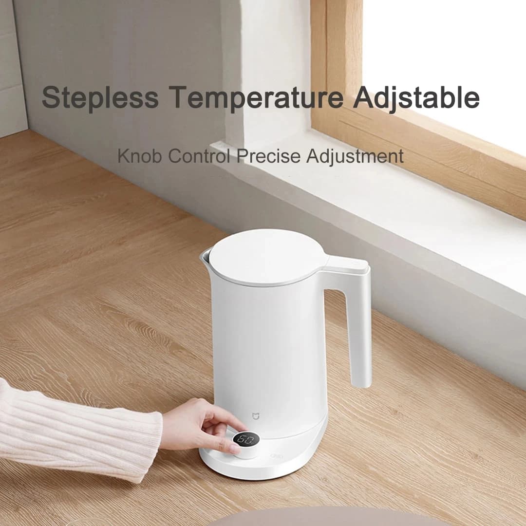 کتری برقی شیائومی مدل Kettle 2 pro « اورجینال – ارسال 1 ساعت» — تصویر ۴