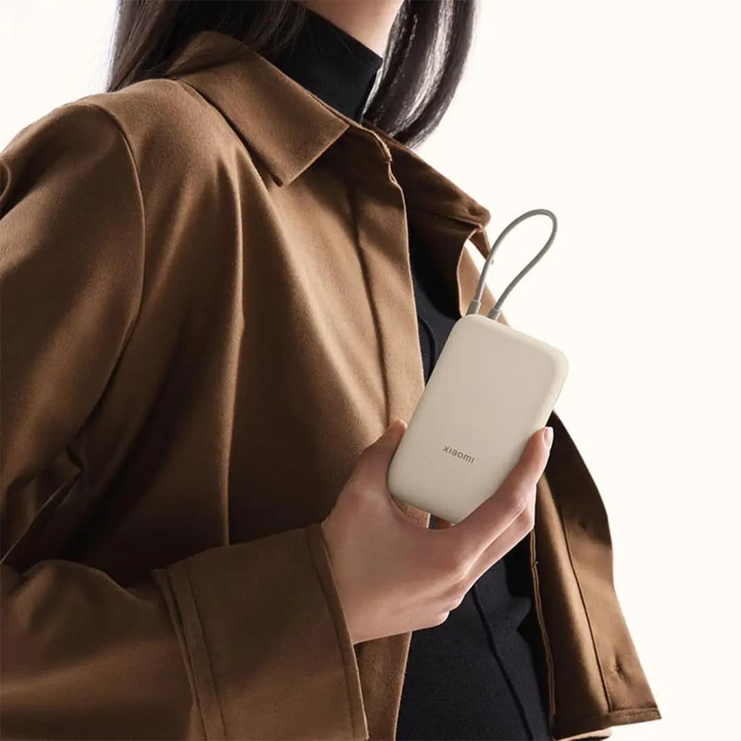 پاوربانک جیبی 10000 شیائومی 22.5 وات Xiaomi P15ZM — تصویر ۴