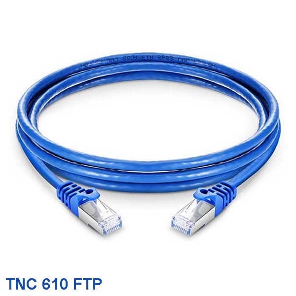 کابل شبکه CAT6 تسکو TNC 610 CCF به طول 1 متر