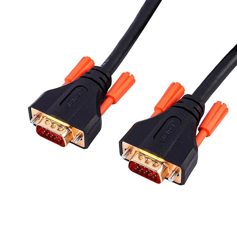 کابل VGA 3+9 دی نت مدل DT-419 طول 1.5 متر — تصویر ۲