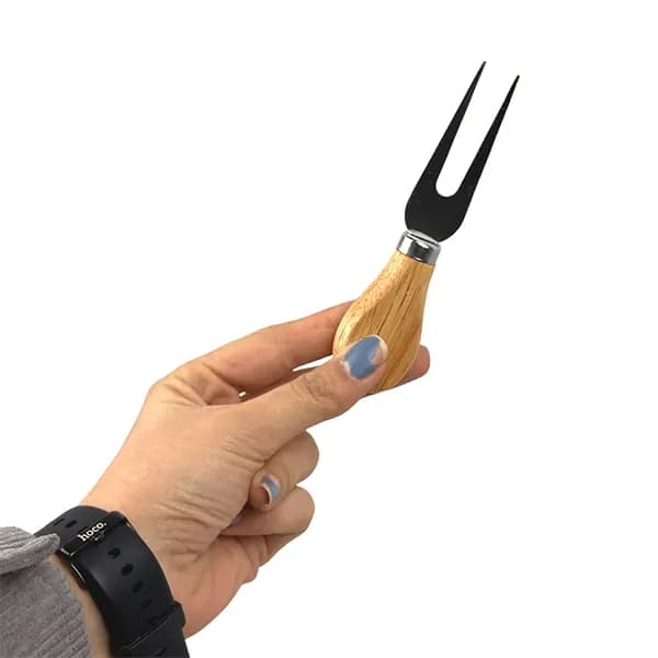 صبحانه خوری دسته چوبی تکی — تصویر ۳
