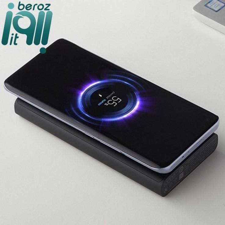 پاوربانک 10000 وایرلس شیائومی مدل WPB15PDZM «اورجینال – ارسال 1 ساعت» — تصویر ۴