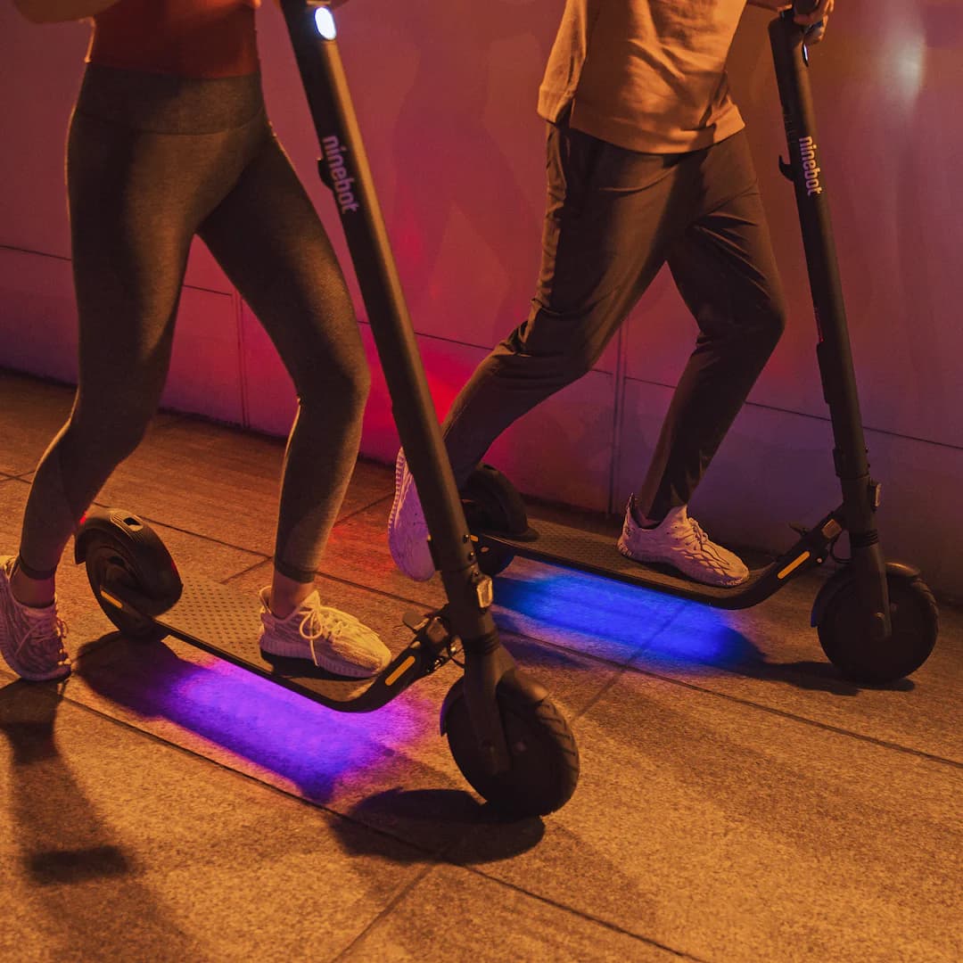 اسکوتر برقی شیائومی مدل ninebot kick scooter E25A — تصویر ۷