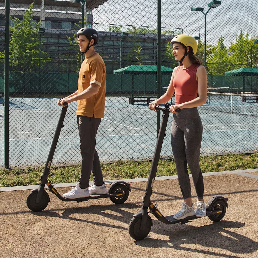 اسکوتر برقی شیائومی مدل ninebot kick scooter E25A — تصویر ۵