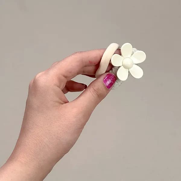 کش جفتی بافت گل دار کد149 — تصویر ۵