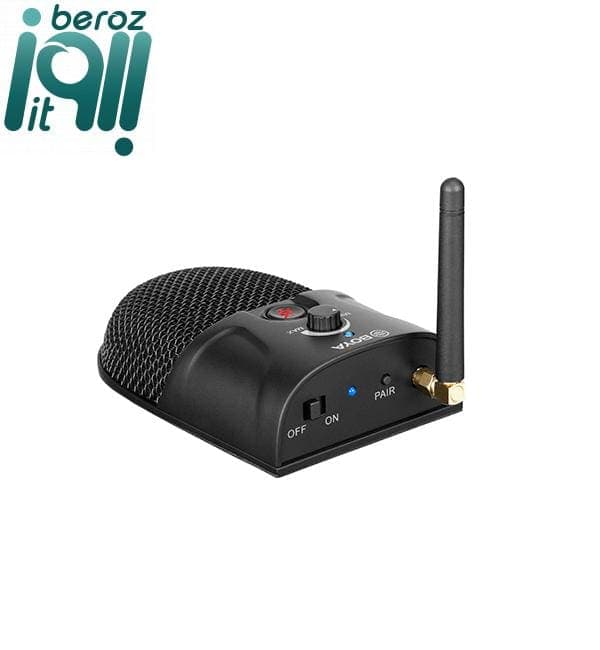 میکروفون بی سیم کنفرانسی بویا BOYA BY-BMW700 Wireless Microphone — تصویر ۵