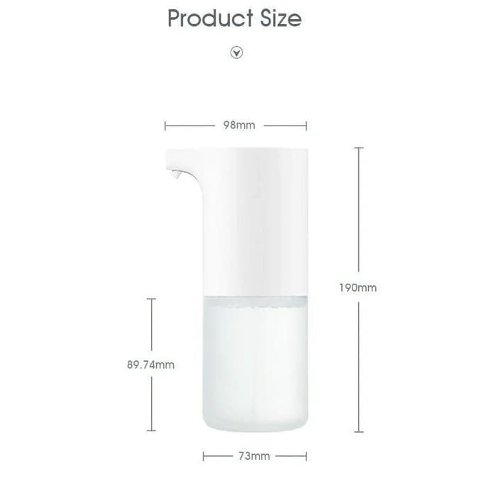 فوم ساز اتوماتیک شیائومی مدل Xiaomi Mi Automatic Foaming Soap MJXSJ03XW ارسال فوری — تصویر ۵