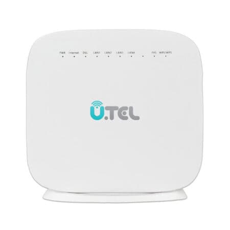 مودم روتر ADSL2+/VDSL2 یوتل Utel V304F گارانتی اصلی
