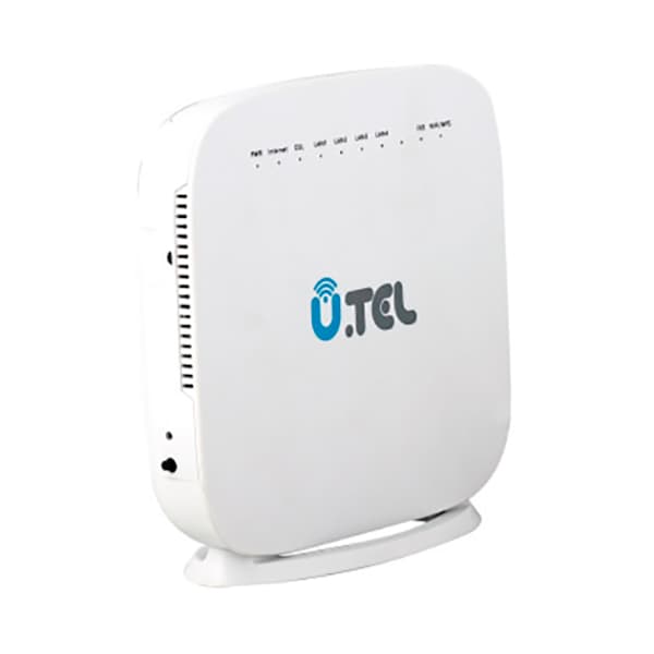مودم روتر ADSL2+/VDSL2 یوتل Utel V304F گارانتی اصلی — تصویر ۳