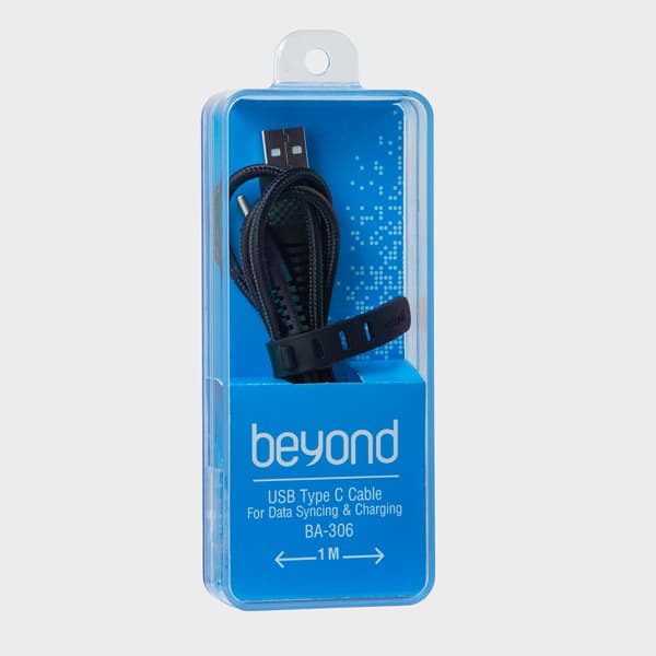 کابل شارژ USB به Type-C بیاند مدل BA-306 — تصویر ۲