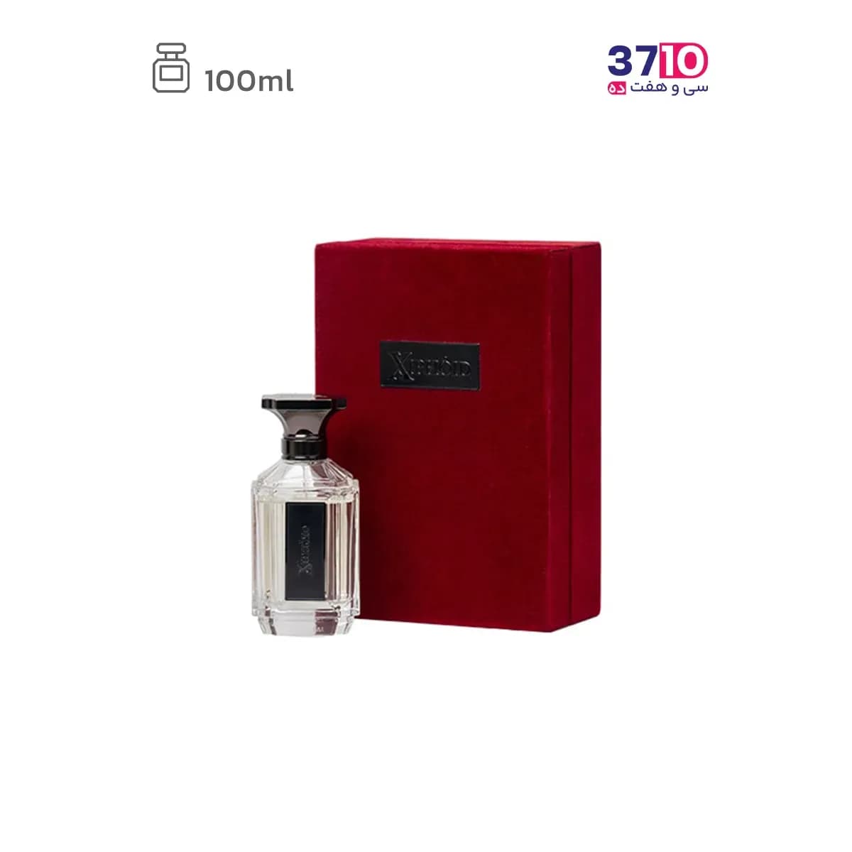 ادوپرفیوم مردانه زیفوید مدل بلک Black حجم 100 میلی لیتر