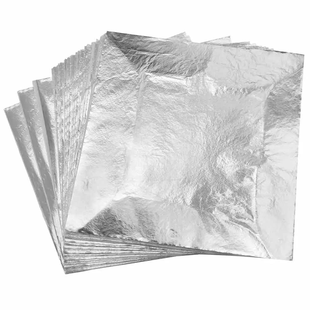 ورق نقره ویونا viuna سایز 16 × 16 سانت بسته 20 برگی