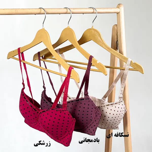 سوتین ابری قلبی — تصویر ۷