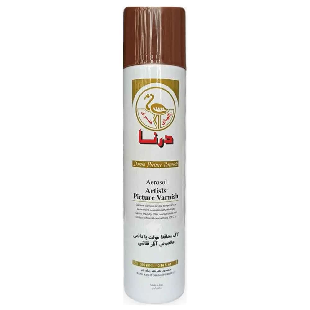 اسپری وارنیش درنا حجم 300 میل