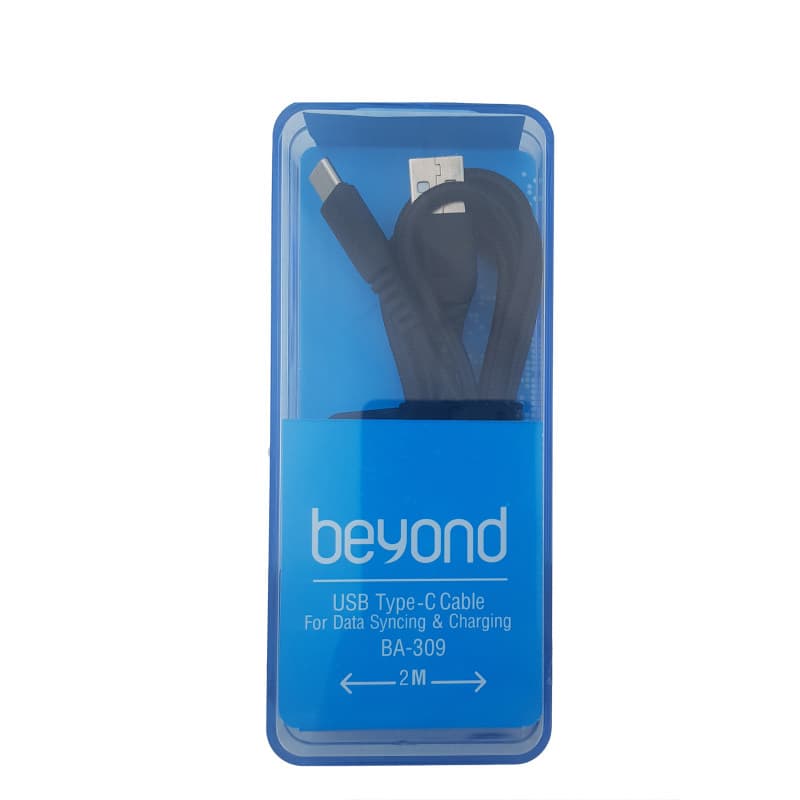 کابل شارژ 2 متری USB به Type-C بیاند BA-309 — تصویر ۳