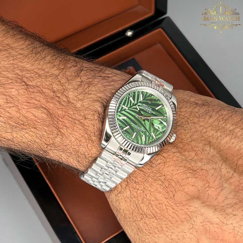 ساعت رولکس مردانه دیت جاست اتومات Rolex Datejust 15259 — تصویر ۲